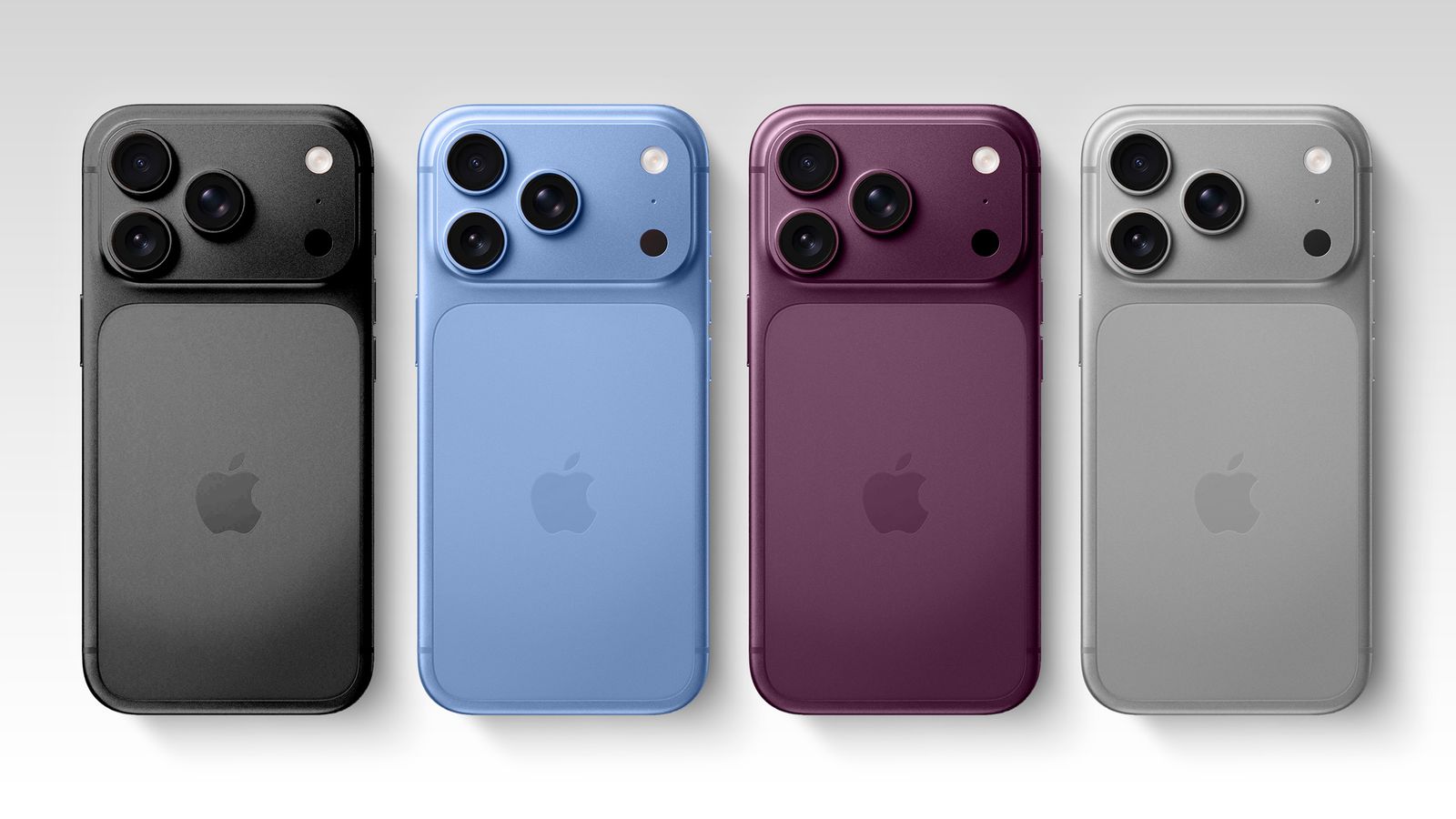 iPhone 18 Pro potrebbe arrivare solo in tre colori
