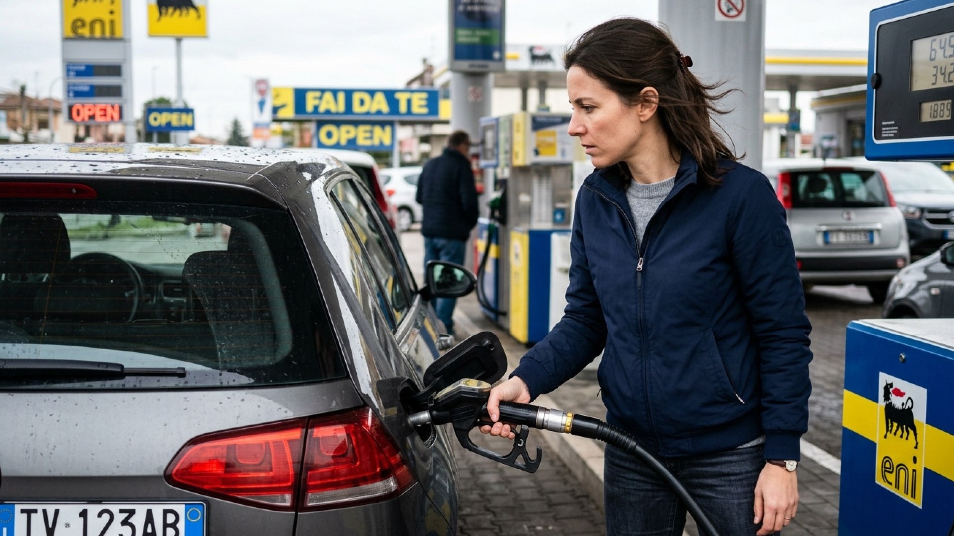 Nuovi aumenti per benzina e diesel: ecco dove il gasolio supera 2 euro.