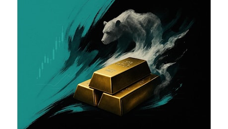 Oro sotto 4.200 dollari, la debolezza tecnica regge mentre le banche centrali continuano a comprare