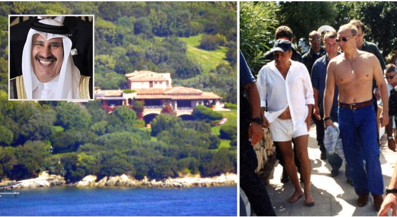Al Thani compra Villa Certosa dai Berlusconi: affare da 350 milioni (sottoprezzo), potrebbe diventare un albergo
