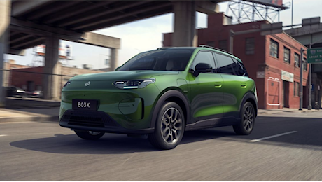Leapmotor B03X, il SUV elettrico debutta in Italia a 19.900 euro