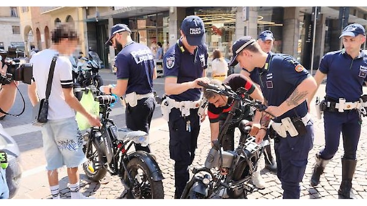 E-bike e monopattini: il giro di vite continua - La Provincia di Cremona