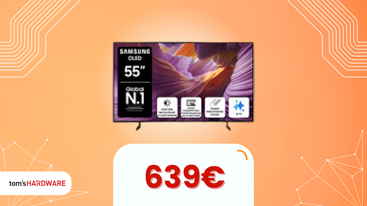 Una Samsung OLED a 640€? Non è un errore: ecco lo sconto extra da 60€ - tomshw.it