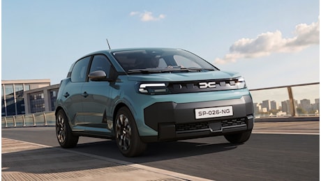 Dacia Striker, prezzi da 24.600 euro e tre motori elettrificati