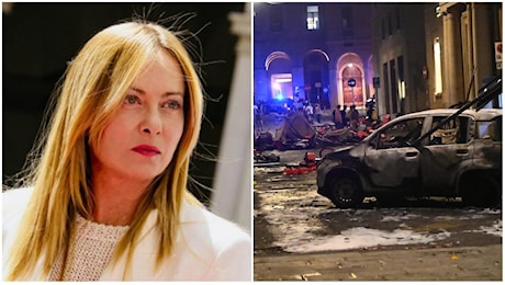 Meloni: “Violenza inaccettabile. “Irresponsabile chi alimenta la rabbia”. Centrodestra e Azione contro Lepore