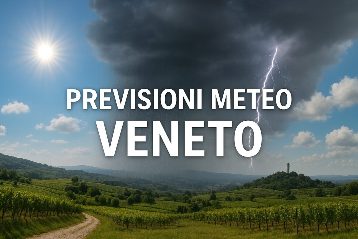 Meteo Veneto: fenomeni intensi nella prossima notte, “attenzione in pianura”