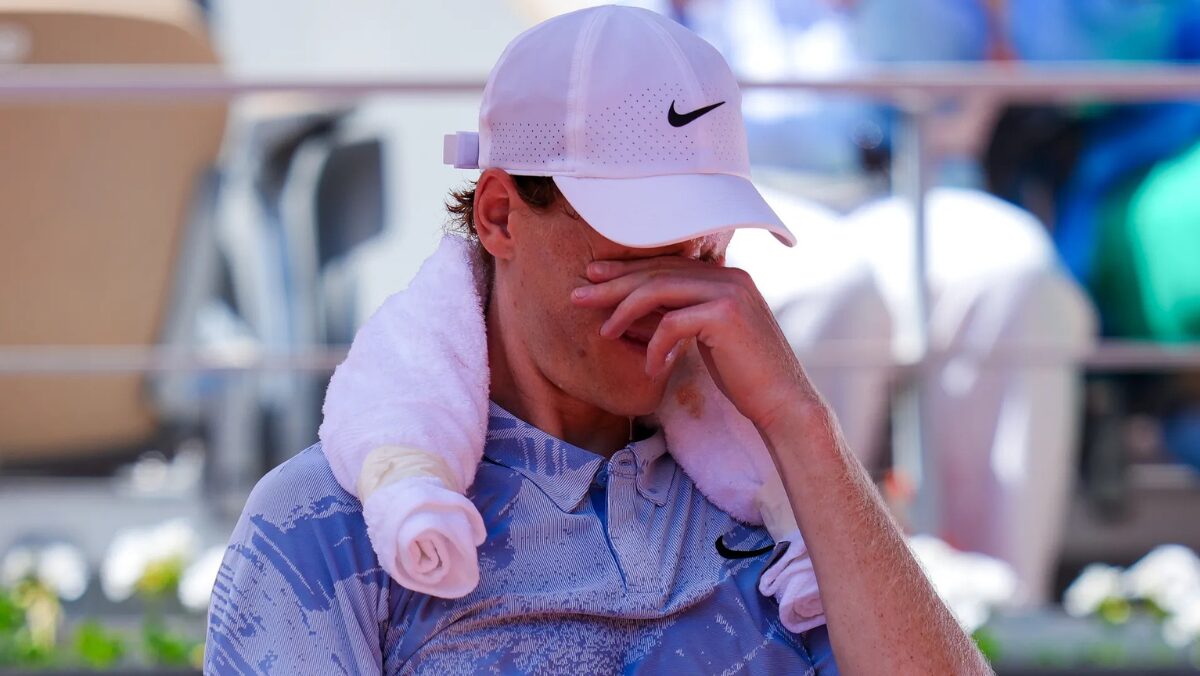 Wimbledon, Sinner contro il caldo: ecco le contromisure
