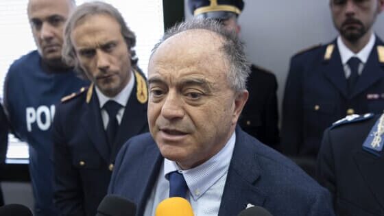 Nicola Gratteri a Monte San Giovanni Campano, questa sera l’appuntamento per la legalità con il Procuratore