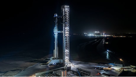 SpaceX rinvia il lancio di Starship: nuovo tentativo fissato per il 24 luglio dopo l’anomalia ai motori Raptor
