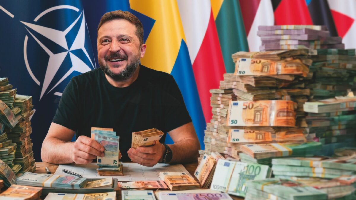 La Nato in mille pezzi si impegna per Kiev: 140 miliardi (60 Ue)
