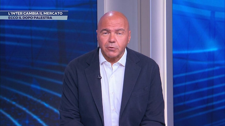Raimondi: Sfumato Palestra l'Inter punta tutto su un big - Sportmediaset