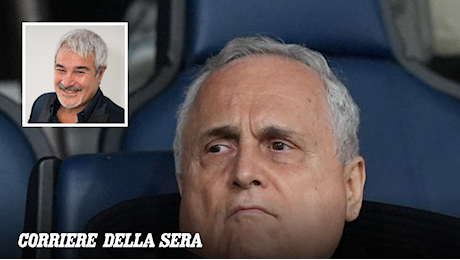 Le frasi di Pino Insegno su Lotito scatenano il web: «Gli ha augurato la morte»