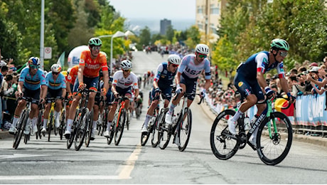 Rai, bufera sui Mondiali di ciclismo: diretta interrotta nel finale e problema tecnico su RaiPlay
