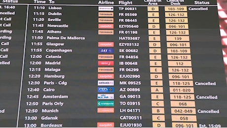 Scioperi dal 28 settembre al 4 ottobre, voli a rischio con Enav e trasporti fermi il 2 ottobre