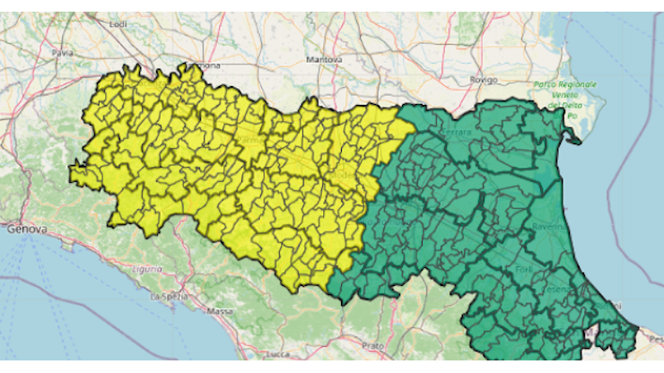 Allerta gialla per la giornata di domani - Gazzetta di Parma