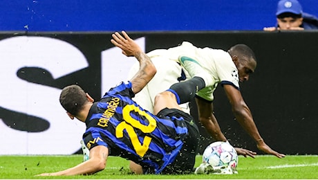 Inter-Bruges, il rigore di Calhanoglu e il gol annullato a Lautaro fanno discutere