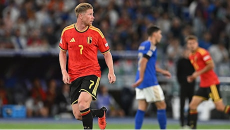 De Bruyne, il rebus Napoli-Belgio: a Roma il capolavoro che in azzurro ancora non si vede