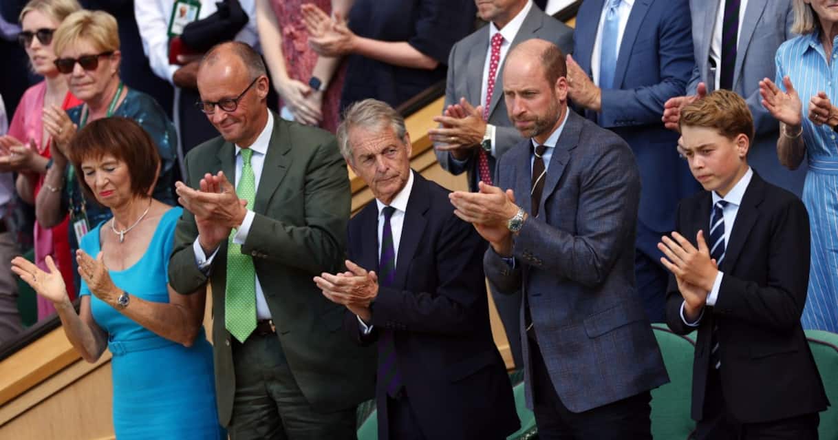 Royal Family, Hollywood e… Tutti i super vip alla finale di Wimbledon di Sinner