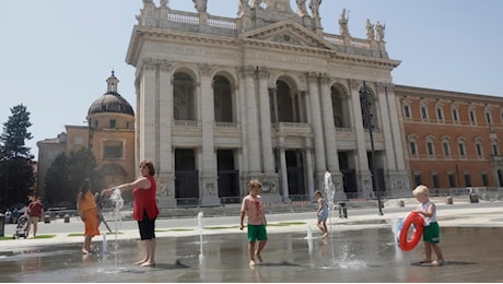 Caldo a Roma, l’Alessandrino è il quartiere più bollente: asfalto a 60 gradi