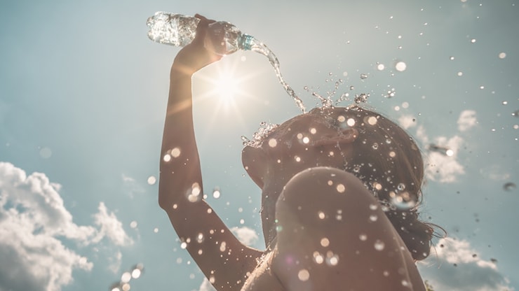 Caldo estremo e umidità: come allenarsi senza correre pericoli - Corriere della Sera