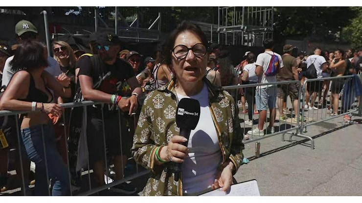 Vasco Rossi, al via la nuova tournée con il grande show allo stadio Romeo Neri di Rimini - RaiNews