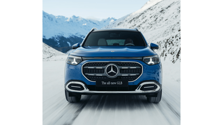 Mercedes-Benz presenta la nuova GLB - Adnkronos