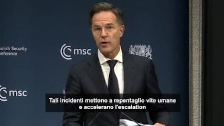 Nato, Rutte: i sabotaggi russi accelerano l'escalation - Il Sole 24 ORE