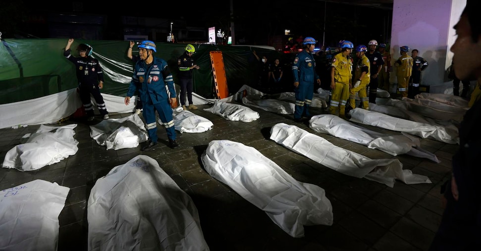 Fire at a nightclub in Bangkok, at least 27 dead