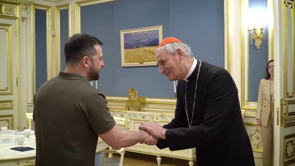 Il cardinale Zuppi torna in Ucraina: nuova missione per i prigionieri di guerra