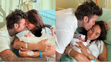 Fedez annuncia la nascita del terzo figlio: è arrivato Edoardo Lupo