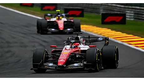 Formula 1. Nel giorno di Antonelli a Spa, la Ferrari mette a segno una mezza vittoria