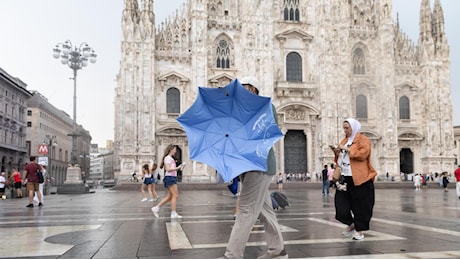 Allerta gialla a Milano per temporali, scatta la vigilanza sul nodo idraulico