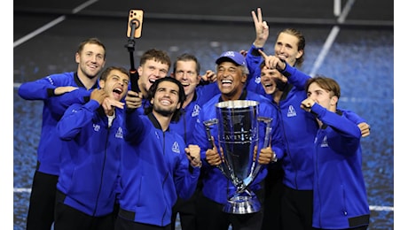 Zverev riporta l'Europa sul trono della Laver Cup a Londra
