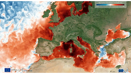 Caldo record e ondate estreme, l’allarme dei climatologi: “Estate fino a sei mesi, fenomeni sempre più intensi”