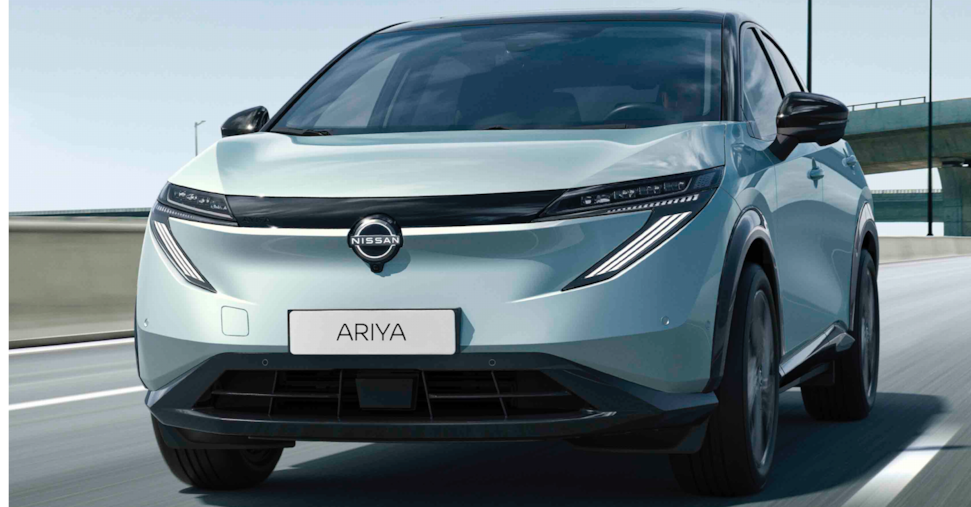 Nissan updates the electric Arya: more connectivity (with Google) and style in the 2026 model year