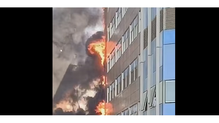 VIDEO | Incendio all’Ospedale del Mare a Napoli, sul posto i vigili del fuoco - Agenzia Dire