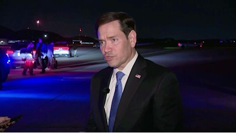Iran, sale lo scontro con gli Usa, Rubio: gli alleati si mobilitino per Hormuz