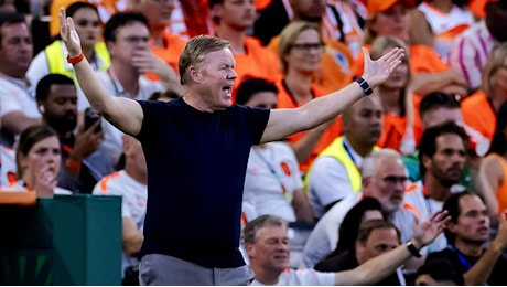 Olanda, Koeman si dimette dopo l'eliminazione ai Mondiali:Ci sono cose più importanti del calcio"