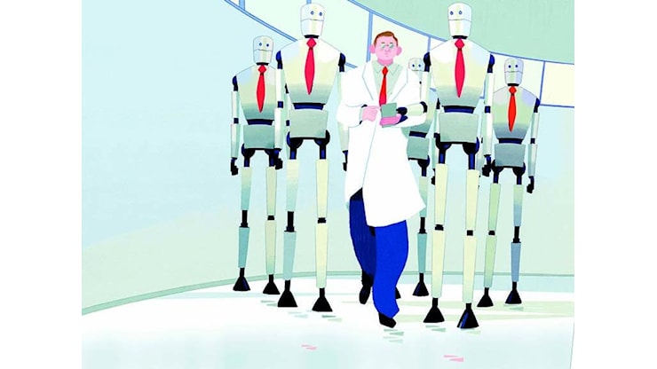 Medici e intelligenza artificiale. «Più del 60% la usa già, ma non ci toglierà il lavoro» - Corriere della Sera