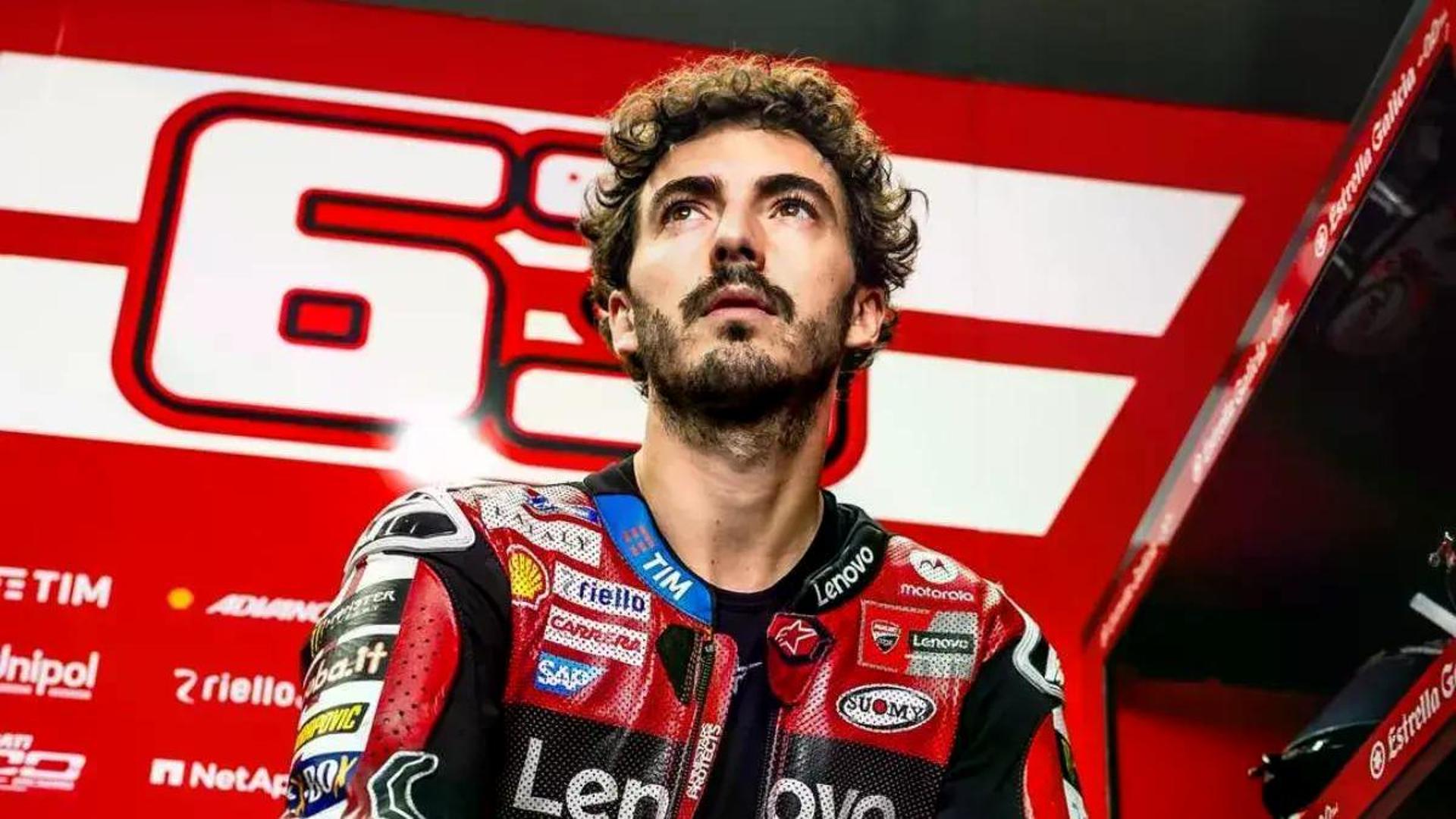La Ducati e Bagnaia si separano: “Percorsi diversi, nuove sfide”
