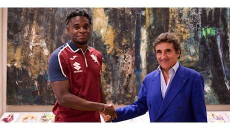 Duvan Zapata rinnova con il Torino fino al 2028: il capitano resta