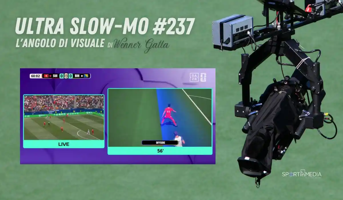 Produzione TV Mondiali 2026: VAR Room, scorebug e SAOT