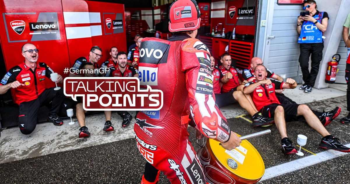 TALKING POINTS - Questo weekend dovevo attaccare