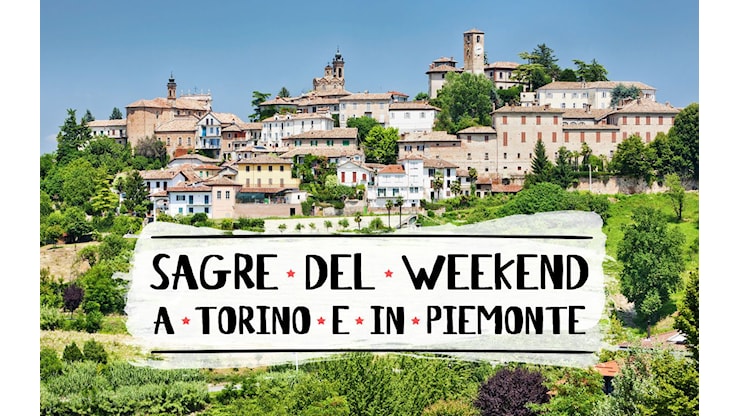 Sagre a Torino e in Piemonte del 30 e 31 Maggio 2026 - Guida Torino