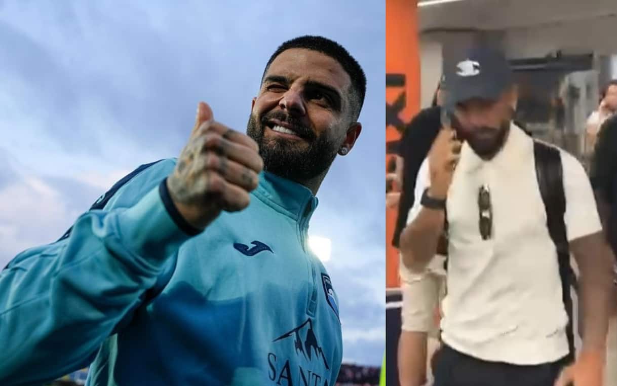 Insigne, missione Sampdoria: il video dell'arrivo a Milano e i dettagli del contratto
