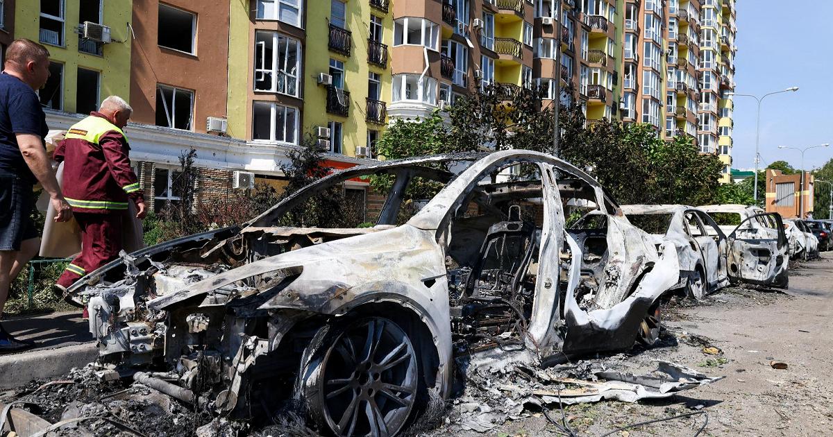 Attacco russo su Kiev, 20 morti e 142 feriti dopo i raid in Ucraina