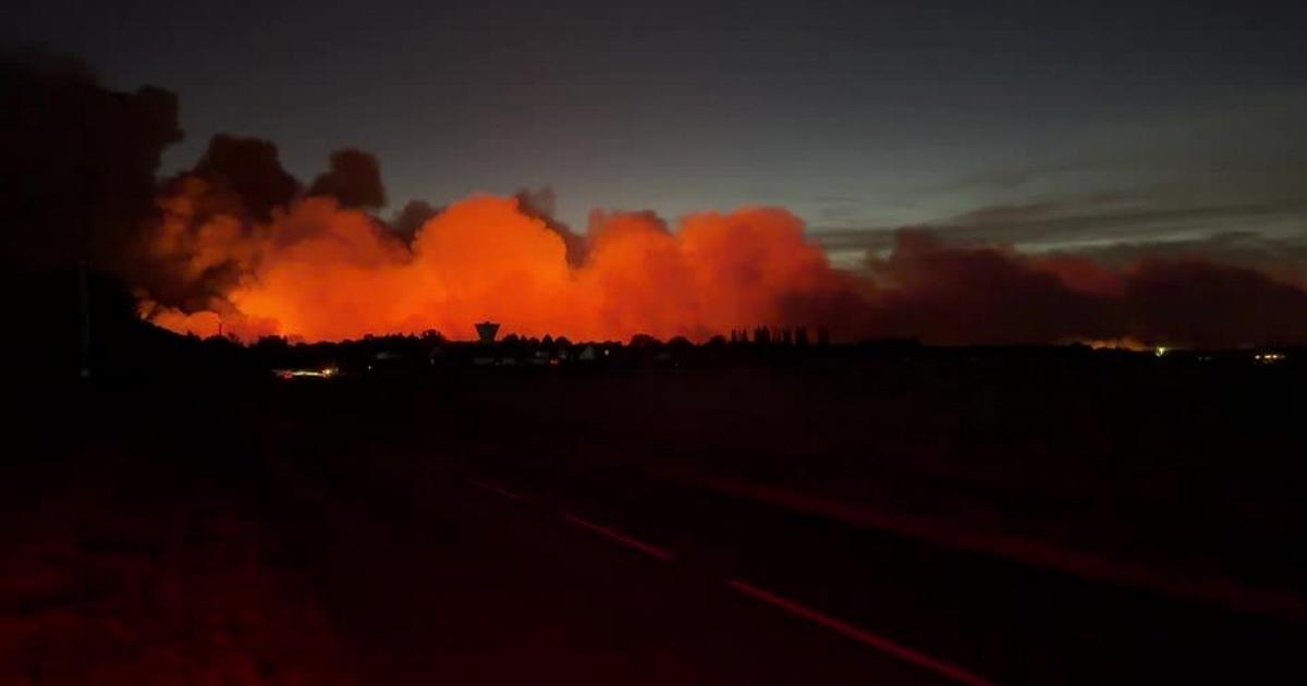 Francia, incendio nella foresta di Fontainebleau: chiusa l'autostrada A6