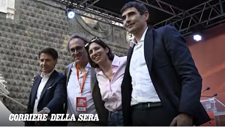 Campo largo a Napoli, i leader lanciano la sfida: «Ora non ci dividiamo più»