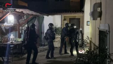 Attentato dinamitardo contro Sigfrido Ranucci, quattro arresti