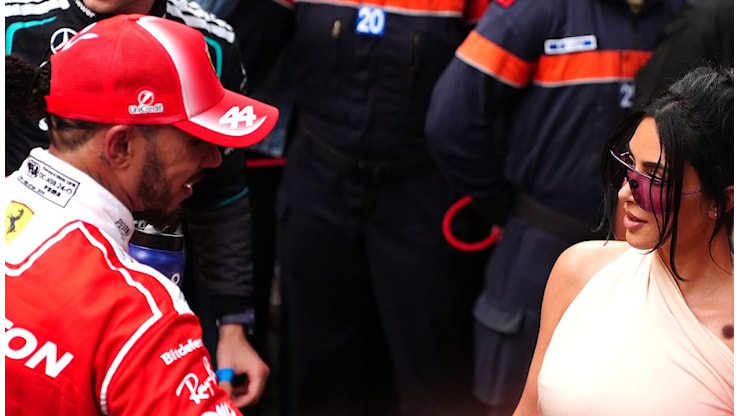 Kim Kardashian e Lewis Hamilton, prove di famiglia per la coppia: la vacanza al lago con i figli - DiLei